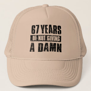 67 Jahre Truckerkappe
