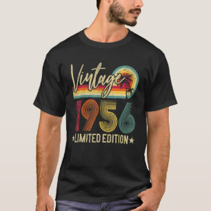 67 Jahre Vintag 1956 67. Geburtstag T-Shirt
