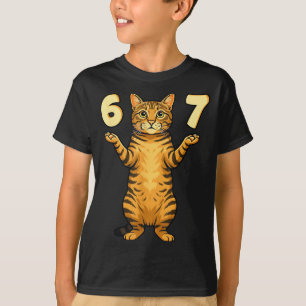 67 Katzen-Meme lustiger Gen-Alpha-Slang-Humor für T-Shirt
