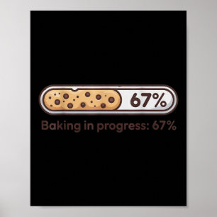 67 Kekse Backen Im Gange Bar Six Seven Küche Poster