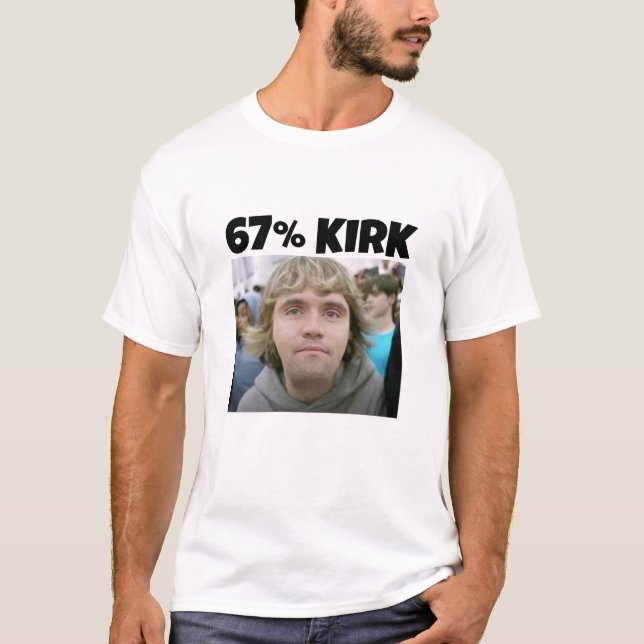 67 Kirk T-Shirt (Vorderseite)