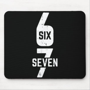 67 Kostüm Sechs Sieben Meme Nummer 6 7 Auf Ihm Män Mousepad