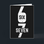 67 Kostüm Six Seven Meme Nummer 6 7 Auf Ihm Männer Karte<br><div class="desc">67 Kostüm Six Seven Meme Nummer 6 7 Auf Ihnen Männer Frauen Kinder</div>