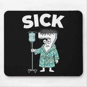 67 Krank Sieben Sechs 6 7 Meme Mousepad