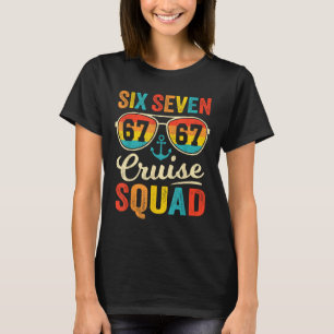 67 Kreuzfahrt Gruppe 2025 Lustiges Kinder Kreuzfah T-Shirt