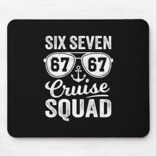 67 Kreuzfahrt-Mannschaft 2025 Lustiges Kinder-Kreu Mousepad