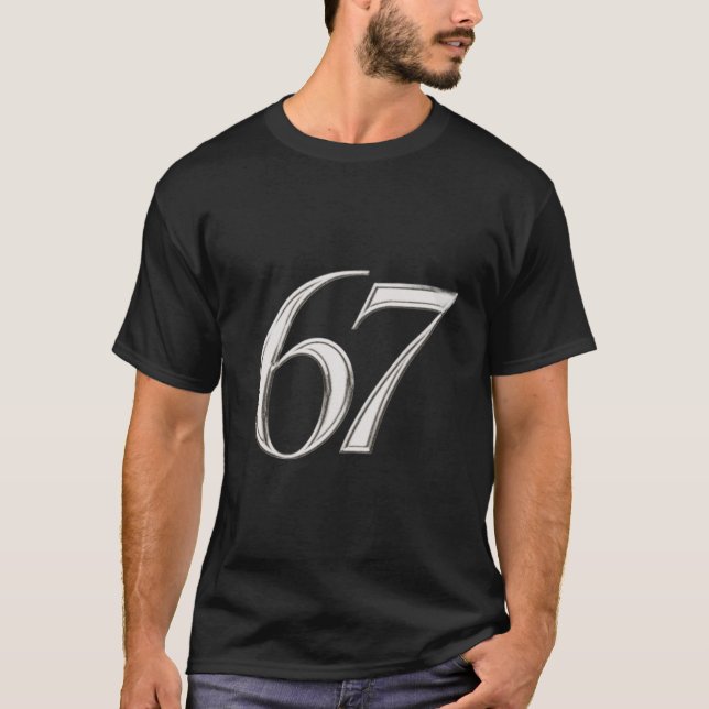 67 – Kühne Eleganz T-Shirt (Vorderseite)