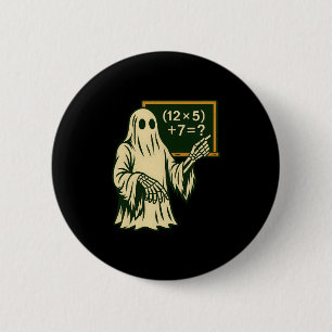 67 Lehrer Halloween Geist Sechs Sieben Meme Brainr Button