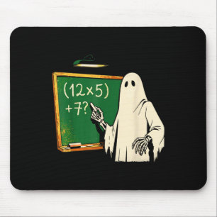 67 Lehrer Halloween Geist Sechs Sieben Meme Brainr Mousepad