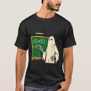 67 Lehrer Halloween Geist Sechs Sieben Meme Brainr T-Shirt