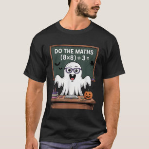 67 Lehrer Halloween Geist Sechs Sieben Meme Mach d T-Shirt