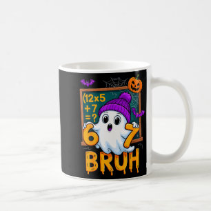 67 Lehrer Halloween Geist Sechs Sieben Meme Mathe Kaffeetasse
