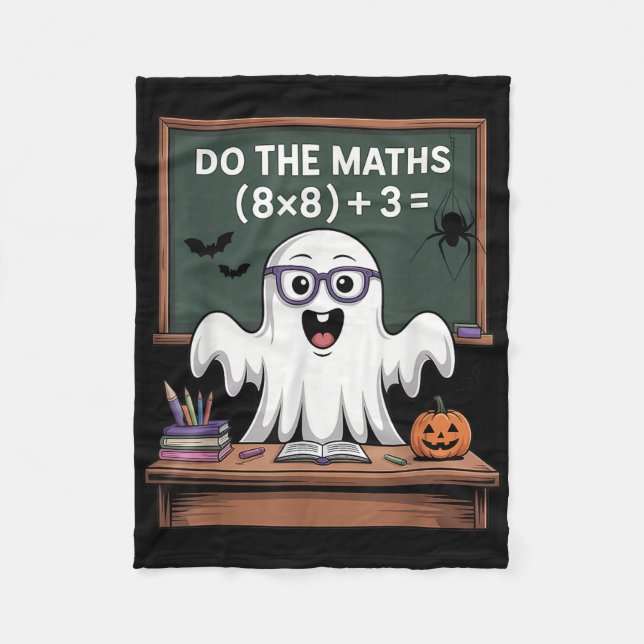 67 Lehrer Halloween Geist Six Seven Meme Do The M Fleecedecke (Vorderseite)