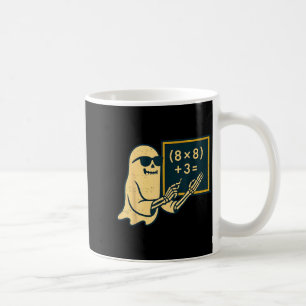 67 Lehrer Halloween Skelett Geist Sechs Sieben Mem Kaffeetasse