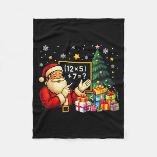 67 Lehrer Santa Weihnachten Sechs Sieben Meme Brai Fleecedecke