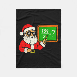 67 Lehrer Weihnachten Santa Sechs Sieben Meme Brai Fleecedecke