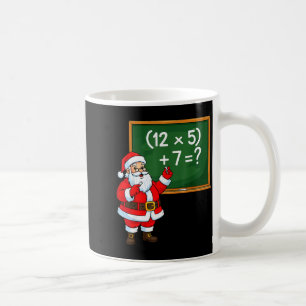 67 Lehrer Weihnachten Santa Sechs Sieben Meme Brai Kaffeetasse