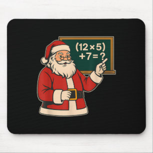 67 Lehrer Weihnachten Santa Sechs Sieben Meme Brai Mousepad
