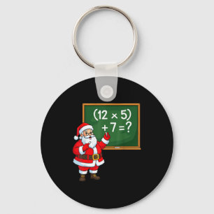 67 Lehrer Weihnachten Santa Sechs Sieben Meme Brai Schlüsselanhänger