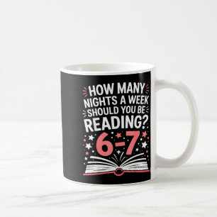 67 Lehrer Wie viele Nächte pro Woche sollten Sie l Kaffeetasse