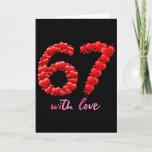 67 Liebe Valentinstag Süße Romantische Ästhetische Karte