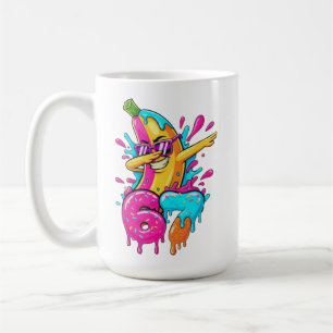 67 Lustige Baseball-Dabbing-Banane 6 7 Tröpfelnde Kaffeetasse