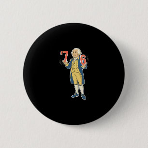 67 lustige George Washington Meme Six Seven Gen Al Button
