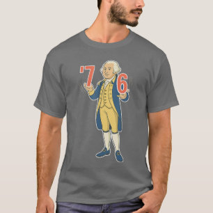 67 lustige George Washington Meme Six Seven Gen Al T-Shirt