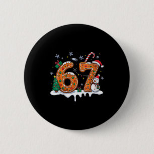 67 Lustige Lebkuchen-Weihnachtsplätzchen Männer Fr Button