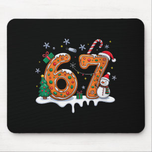 67 Lustige Lebkuchen-Weihnachtsplätzchen Männer Fr Mousepad