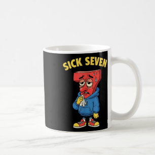 67 Lustige Männer Frauen Sechs Sieben Humor Meme G Kaffeetasse