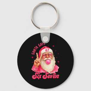 67 Lustige Meme Frohe Weihnachten Santa Sagt Sechs Schlüsselanhänger