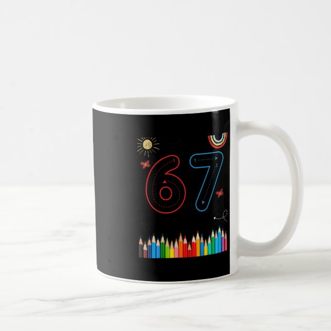 67 lustige Memes Grundschullehrer  Kaffeetasse (Rechts)