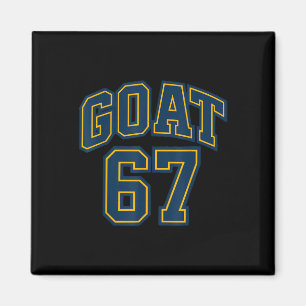 67 Lustige Six Seven Gen Alpha Z Meme Rizz Lustige Magnet