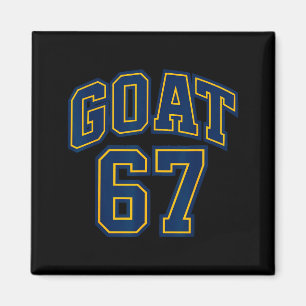 67 Lustige Six Seven Gen Alpha Z Meme Rizz Lustige Magnet