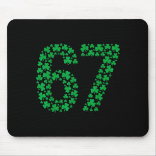 67 Lustige Six Seven Gen Meme Glückliche Vibes St. Mousepad