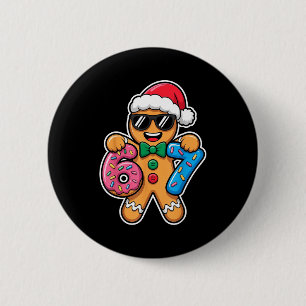67 Lustige Weihnachten Jungen Kinder Xmas Sechs Si Button