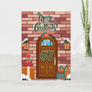 67 Lustige Weihnachten Karte