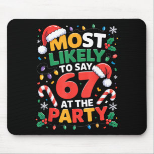 67 lustige Weihnachts-Meme, die wahrscheinlich 67  Mousepad