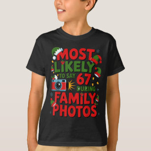 67 lustige Weihnachts-Meme, die wahrscheinlich 67 T-Shirt