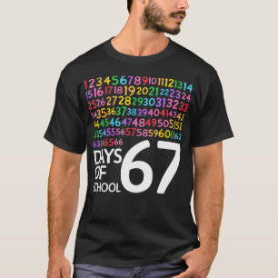 67. lustiger Meme 100. Schultag für Lehrer S T-Shirt