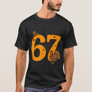 67 Lustiger Truthahn zum Erntedankfest 67 Meme Ern T-Shirt