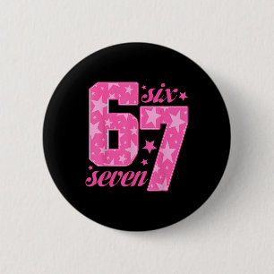 67 Lustiges Meme Rosa Mädchen Button