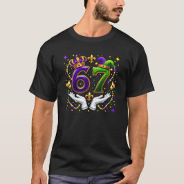 67 Mardi Gras Crew Carnival T-Shirt