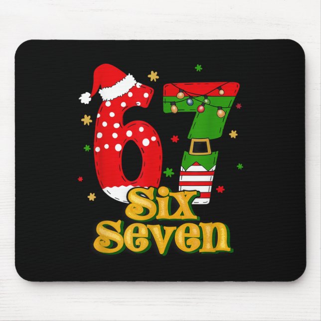 67 Mas Meme Zuckerstange Sechs Sieben Kinder Männe Mousepad (Vorne)