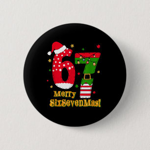 67 Mas Meme Zuckerstange Six Seven Kinder Männer F Button