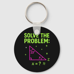 67 Mathe-Meme Löse das Problem Lustige Lehrer Stud Schlüsselanhänger