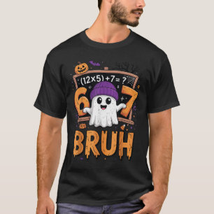 67 Mathelehrer Halloween-Kostüm Mathematik Mathe T-Shirt