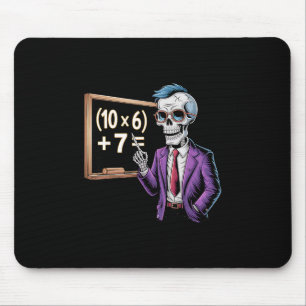 67 Mathelehrer Meme Brainrot Sechs Sieben Hallowee Mousepad