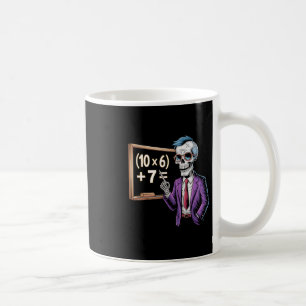 67 Mathelehrer Meme Brainrot Six Seven Halloween  Kaffeetasse